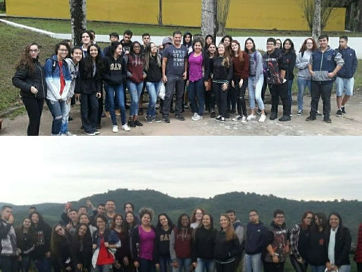 Visita dos Alunos a CESP