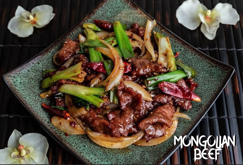 Arranged Food and Objects