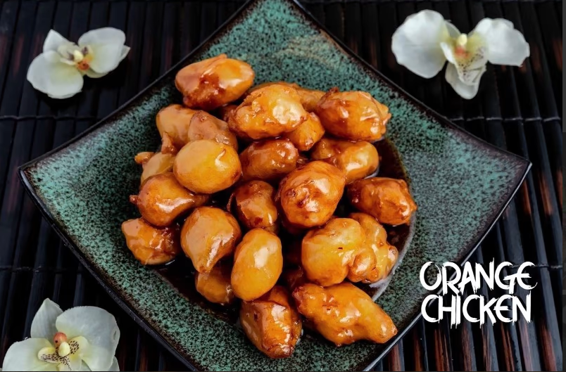 Arranged Food and Objects