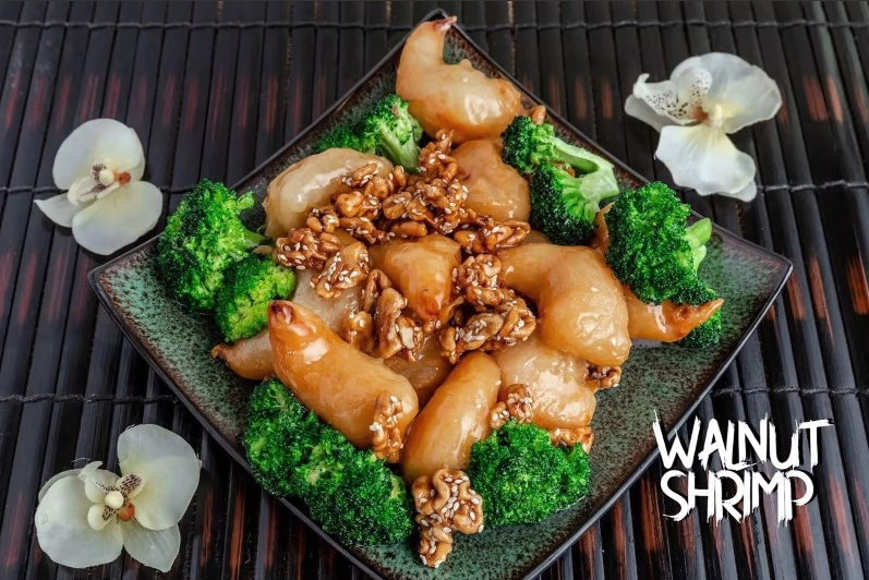 Arranged Food and Objects