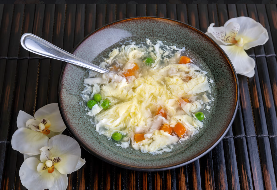 Arranged Food and Objects