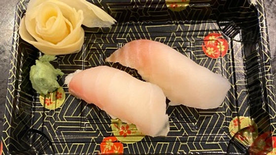 Red Snapper Sushi (2)