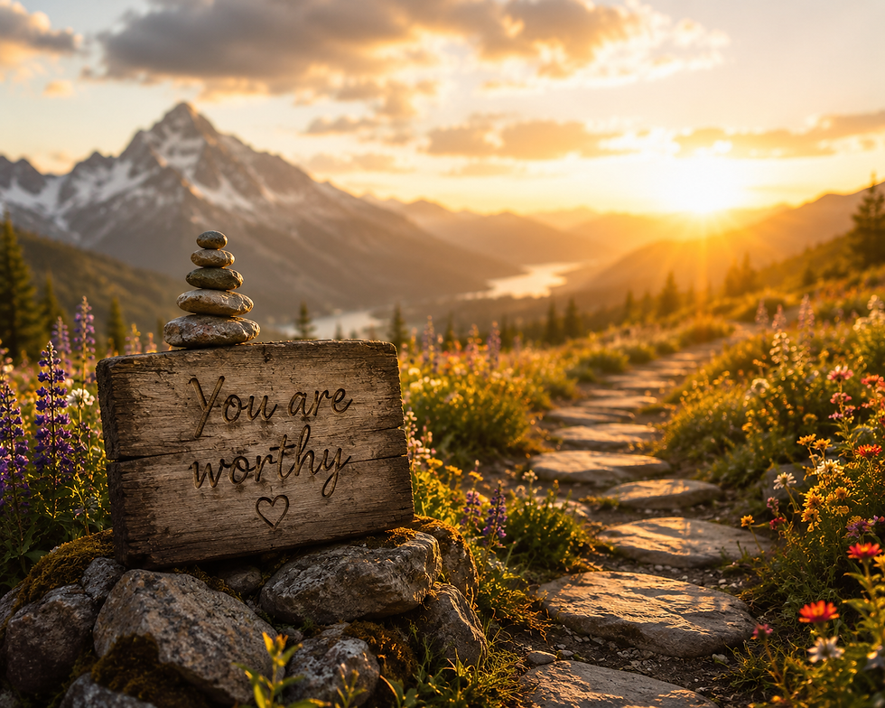Increasing Your Sense of Deserving