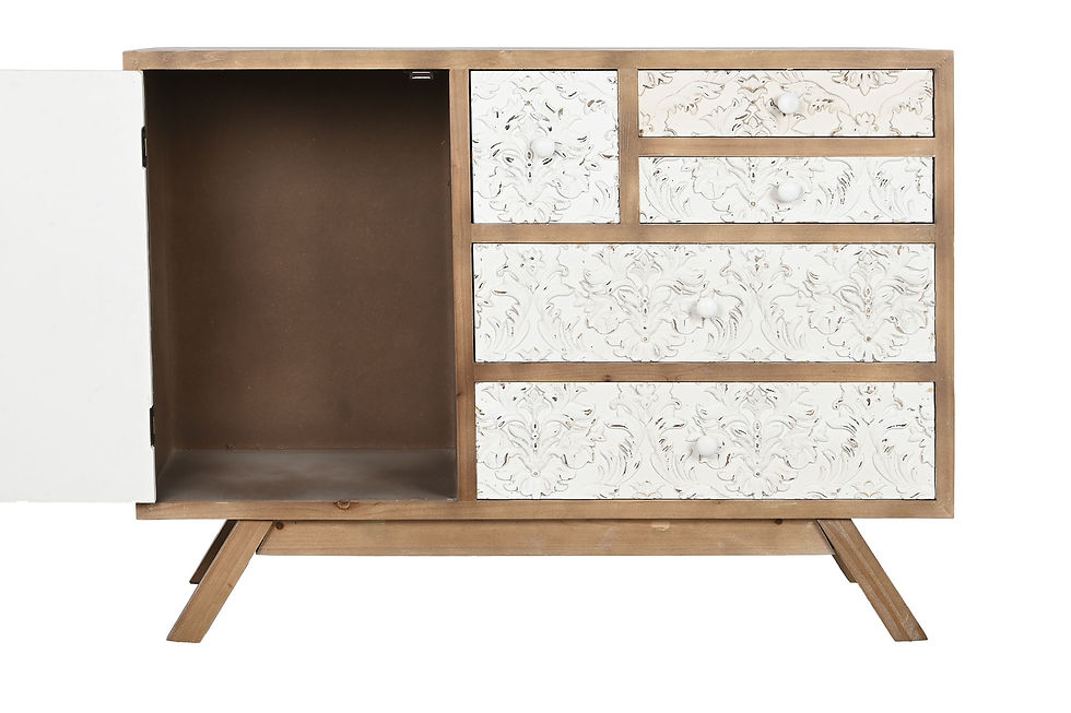 Miniature : Commode sapin