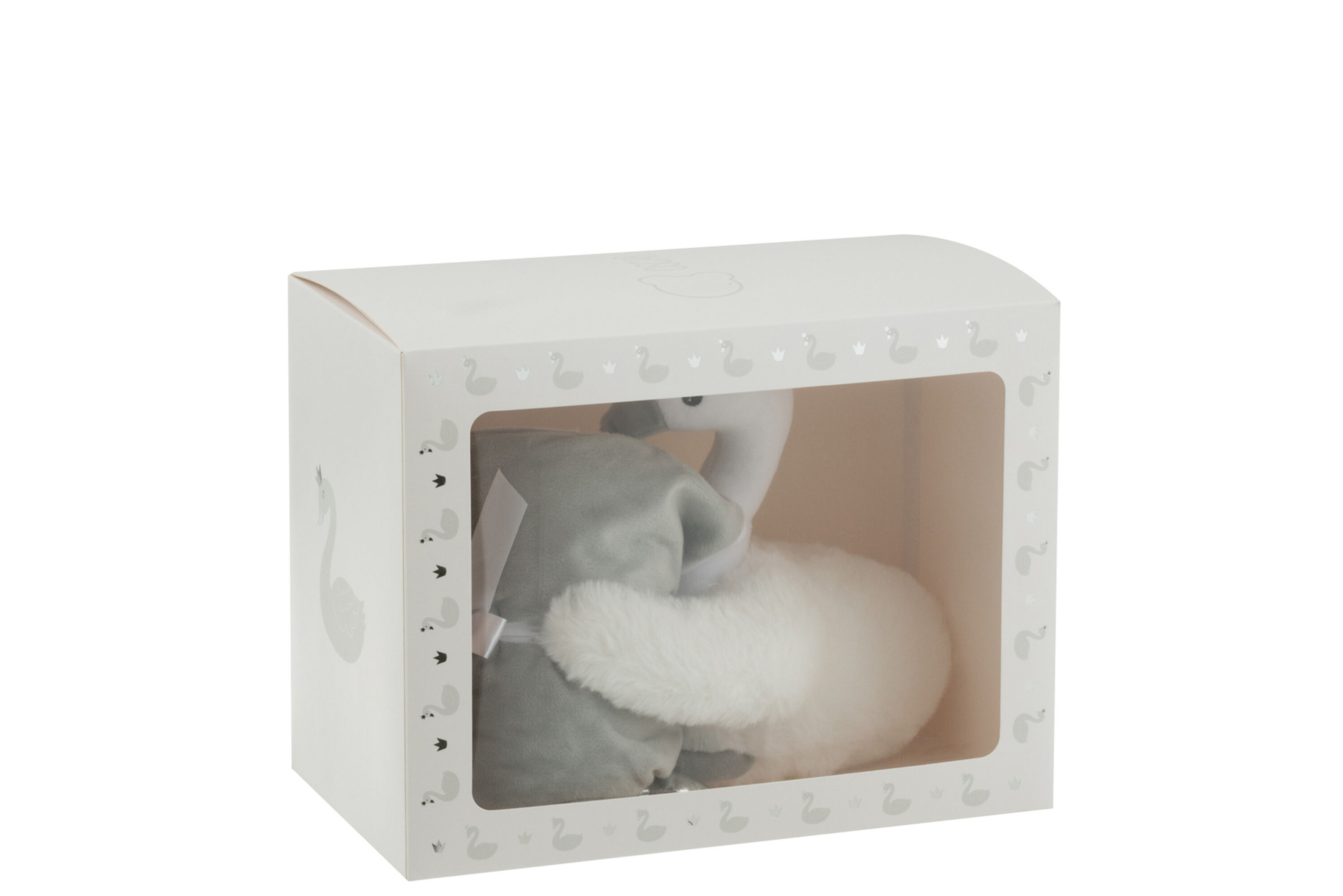 Cygne + couverture bébé