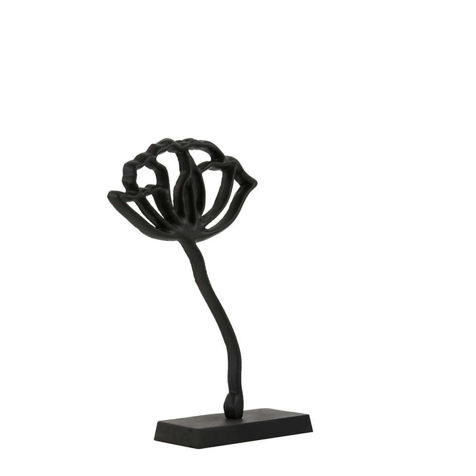 Miniature : Fleur déco métal