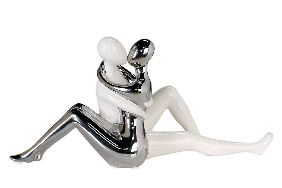 Miniature : Couple céramique