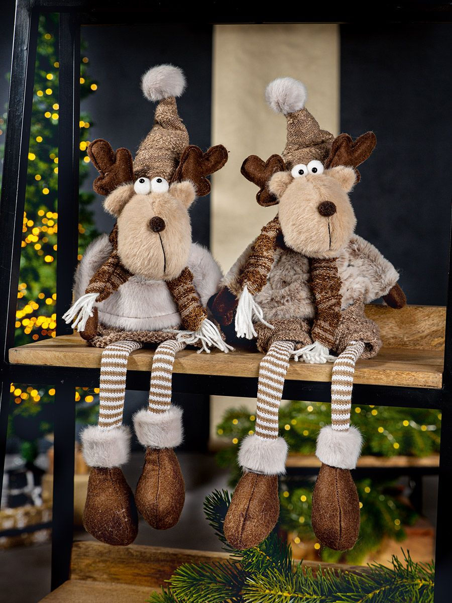 Figurine élan au choix