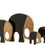 Miniature : Famille éléphant  tailles au choix