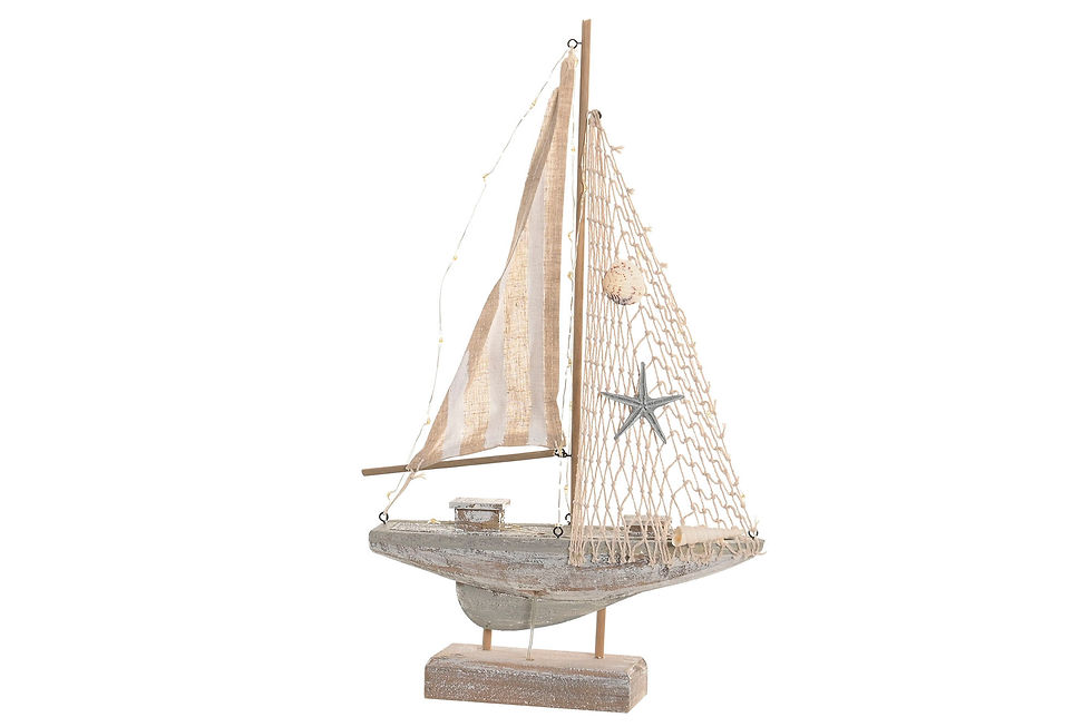 Miniature : Bateau lumineux