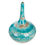 Miniature : Vase turquoise
