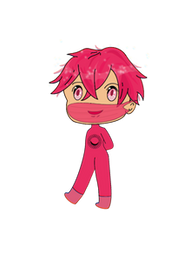 Watermelon boy