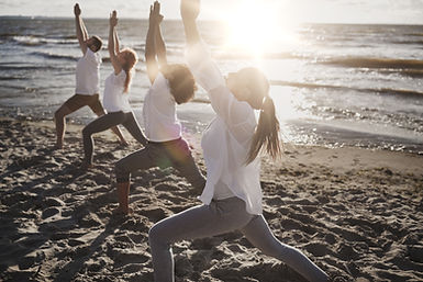 Canva - Group of People Making Yoga Exer