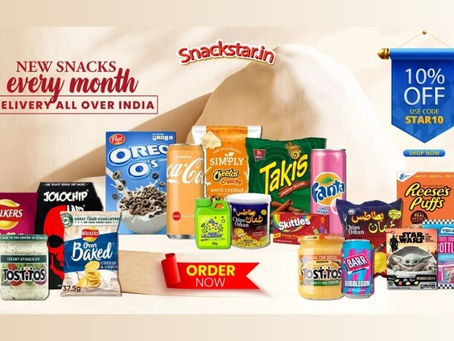 Why Choose Snackstar for International Snacks Online?