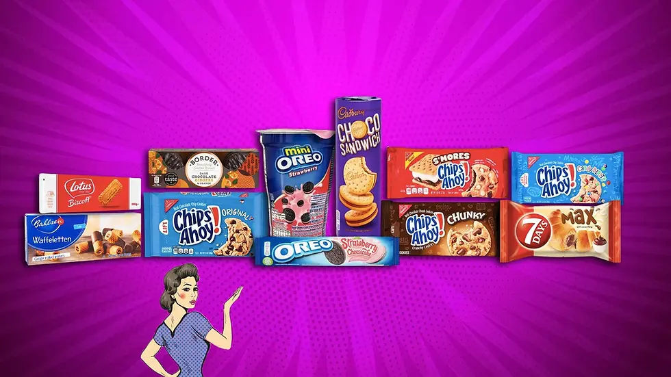 Cookies & Biscuits