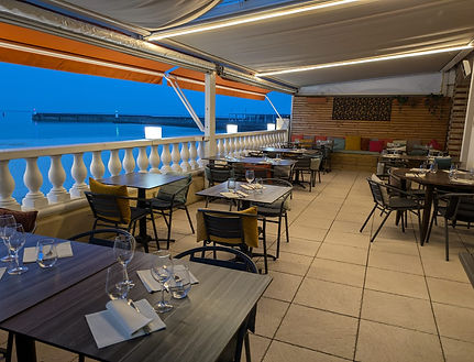 Terrasse couverte