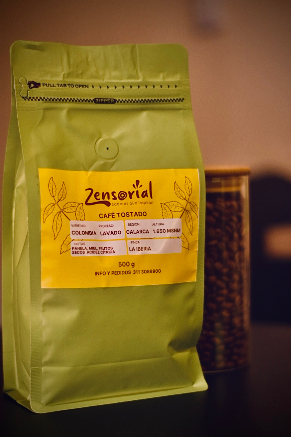 CAFÉ VARIEDAD COLOMBIA X500G
