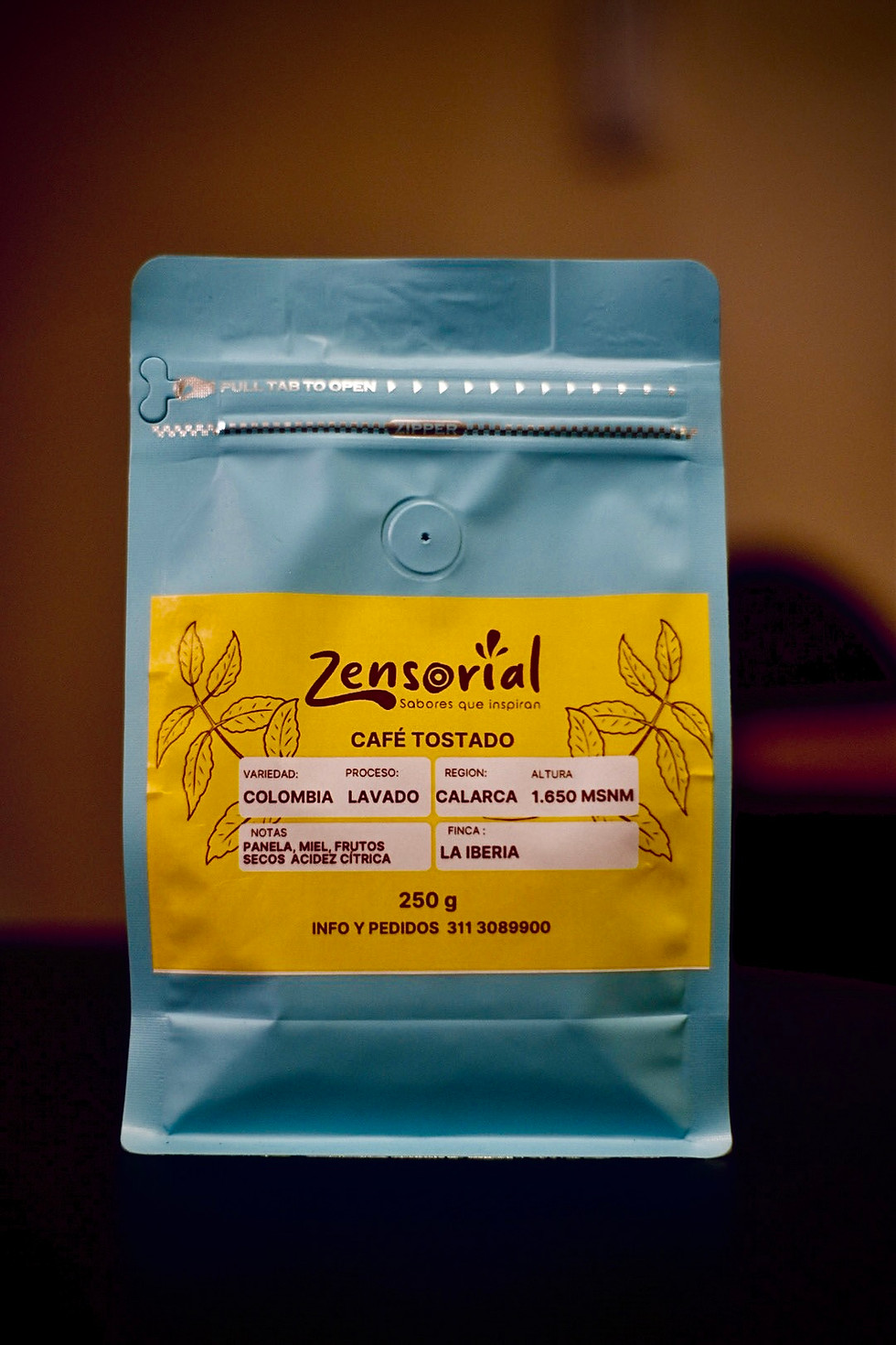Miniatura: CAFÉ VARIEDAD COLOMBIA X250G