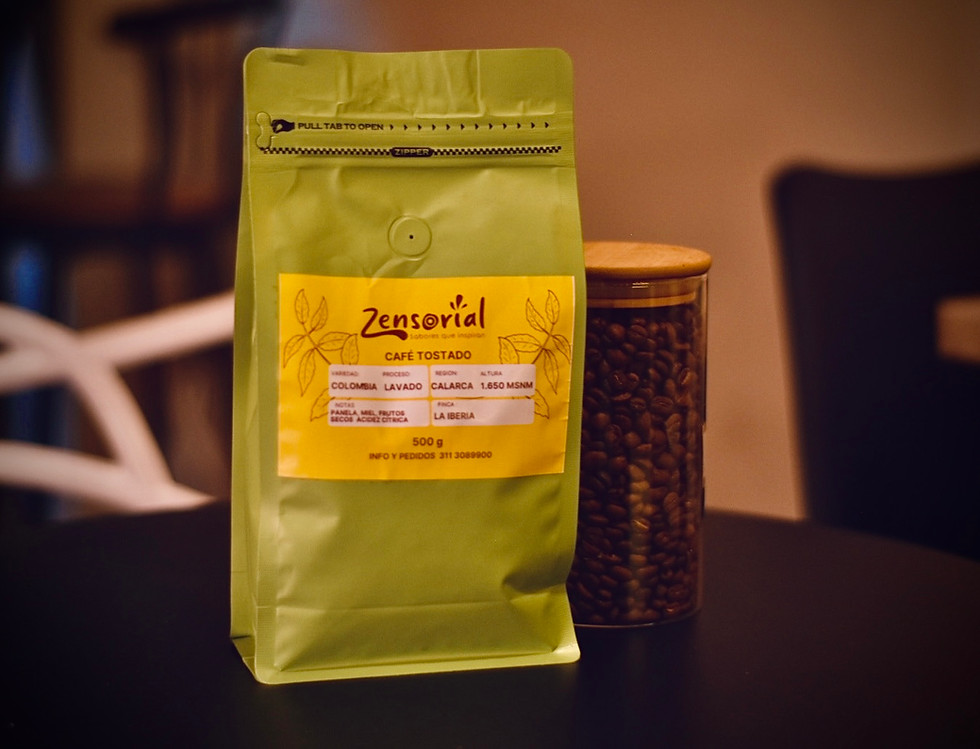 Miniatura: CAFÉ VARIEDAD COLOMBIA X500G