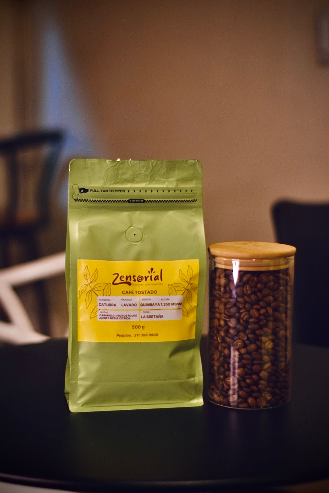 CAFÉ CATURRA X500G