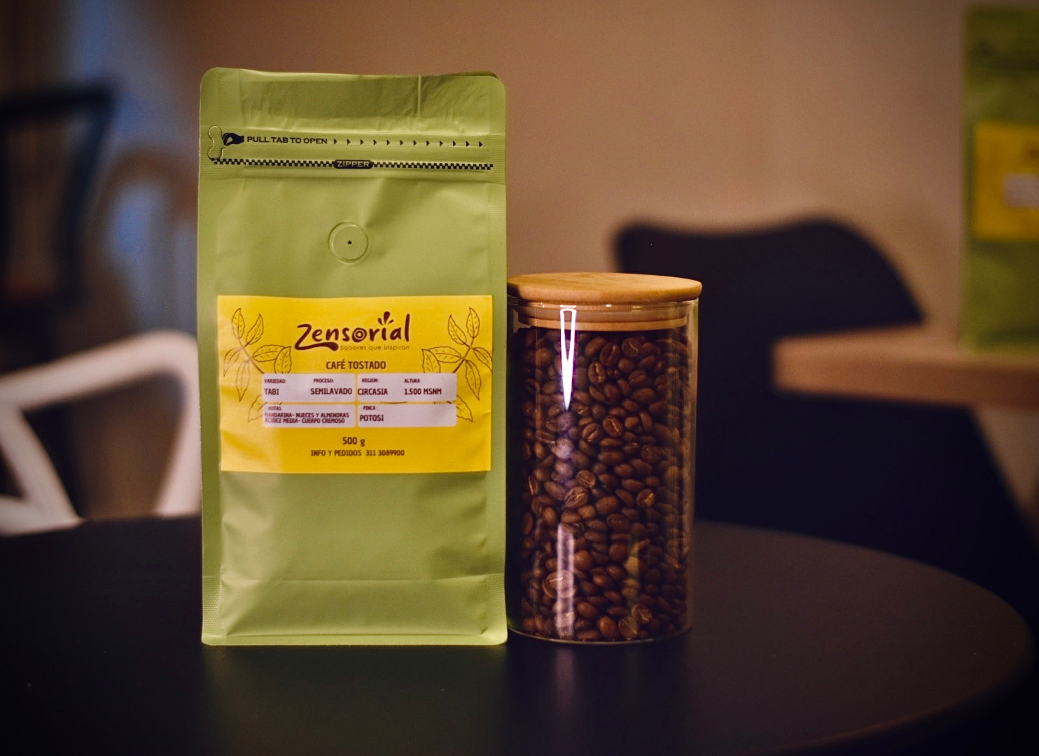 CAFÉ VARIEDAD TABI X500G