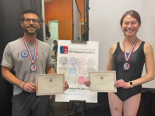 USA Yoga Competition