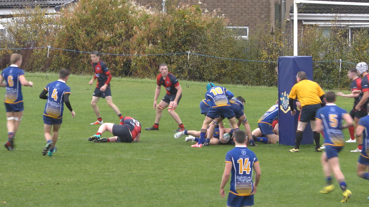Ben McCrossan's second try