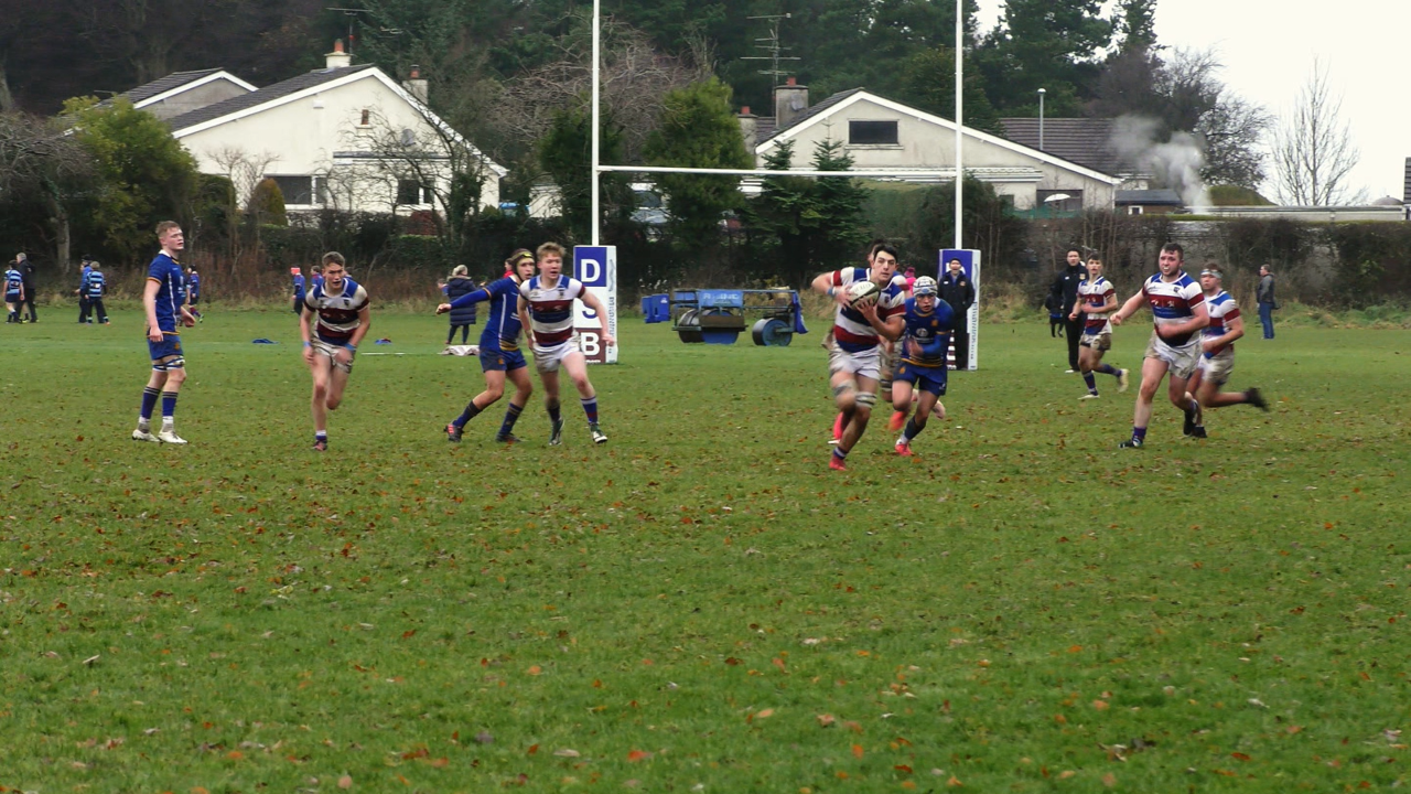Jack Murdoch's intercept try