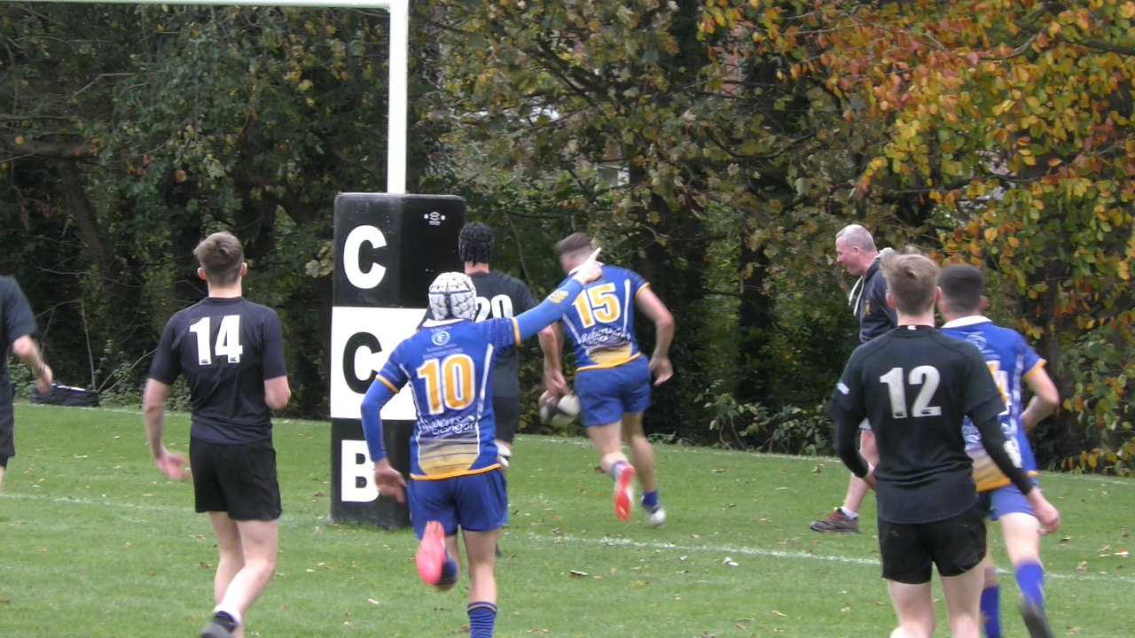 Aaron Sexton scores for Bangor