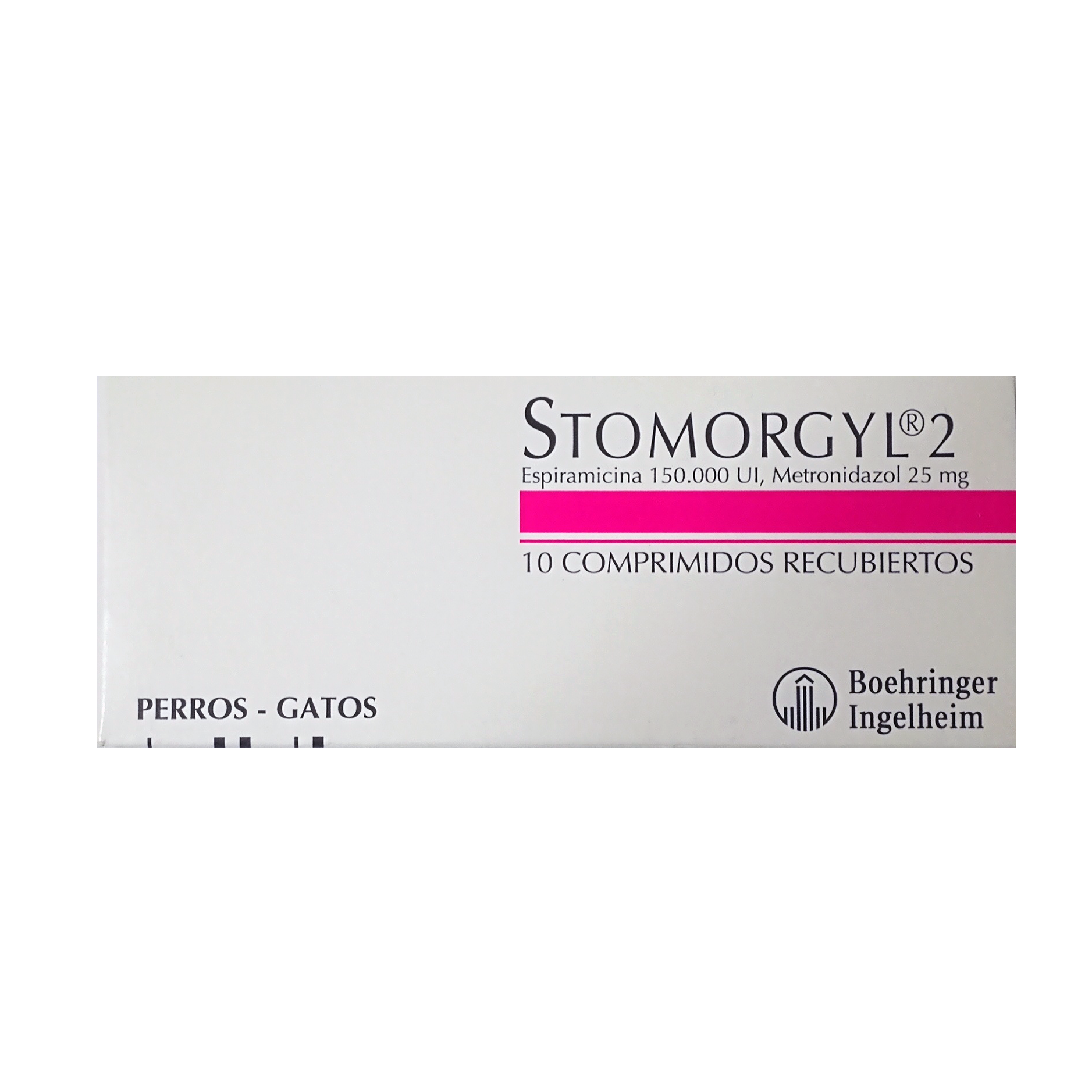 Stomorgyl 2 Metronidazol 25 mg