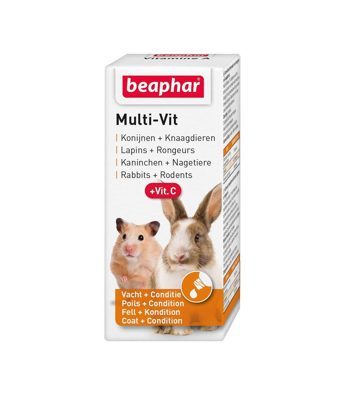 Beaphar Multi-Vit Conejos y Roedores