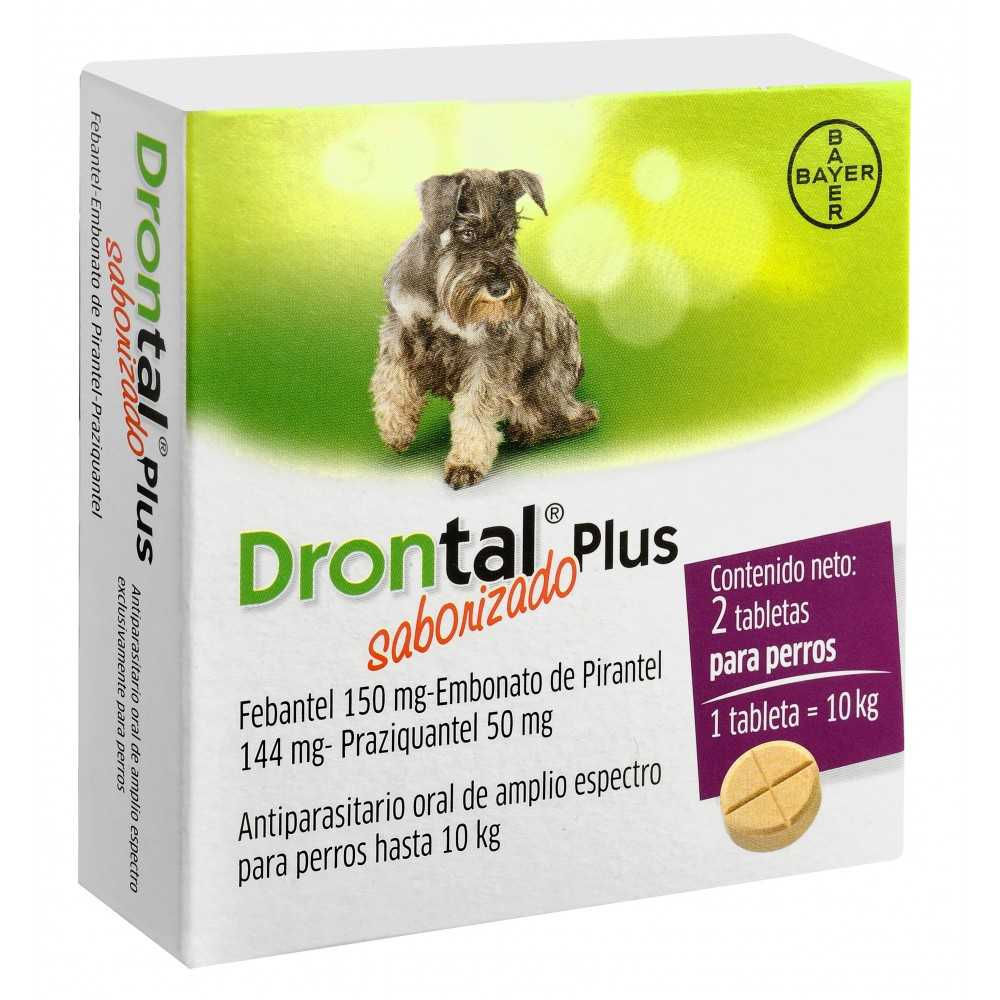 Bayer Drontal Plus Saborizado hasta 20 Kg