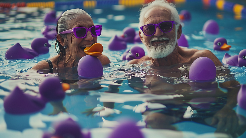wyoungblood53_a_senior_couple_in_bikini_purple_funky_swimming_f63c32b0-a614-4862-871d-b1fa