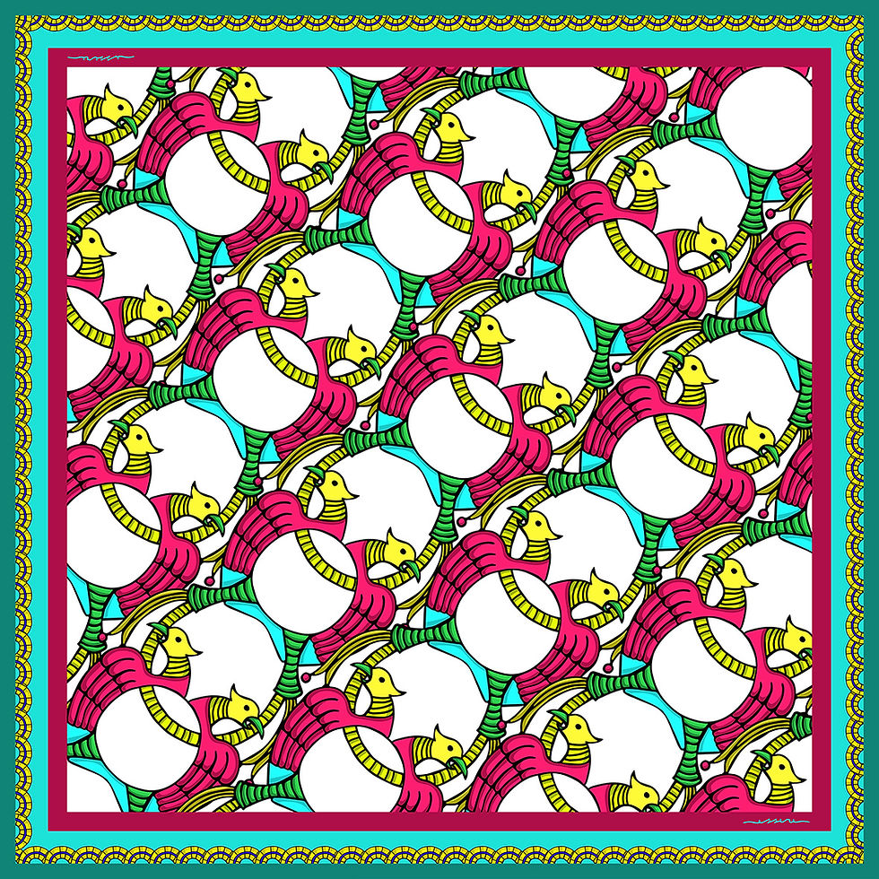 Thumbnail: SU ALI D'AQUILA SCARF