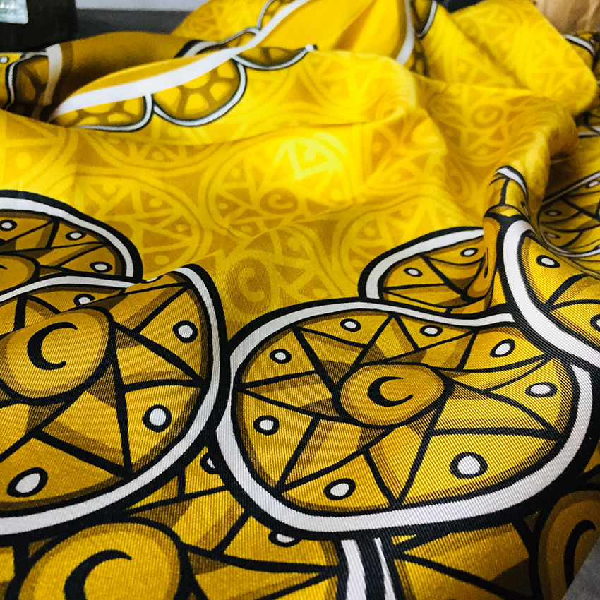 Miniatura: FOULARD DENARI