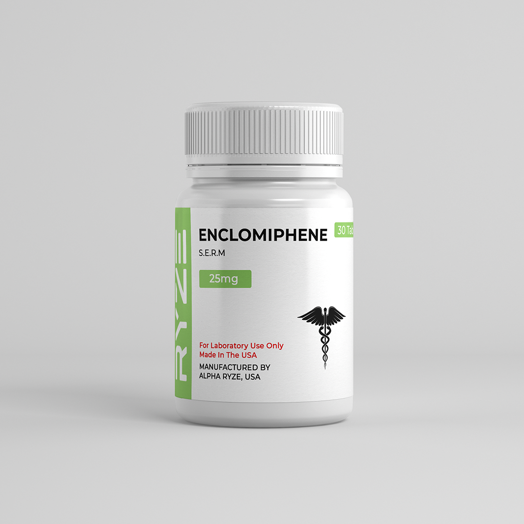 Enclomiphene- 25mg/30 tablets