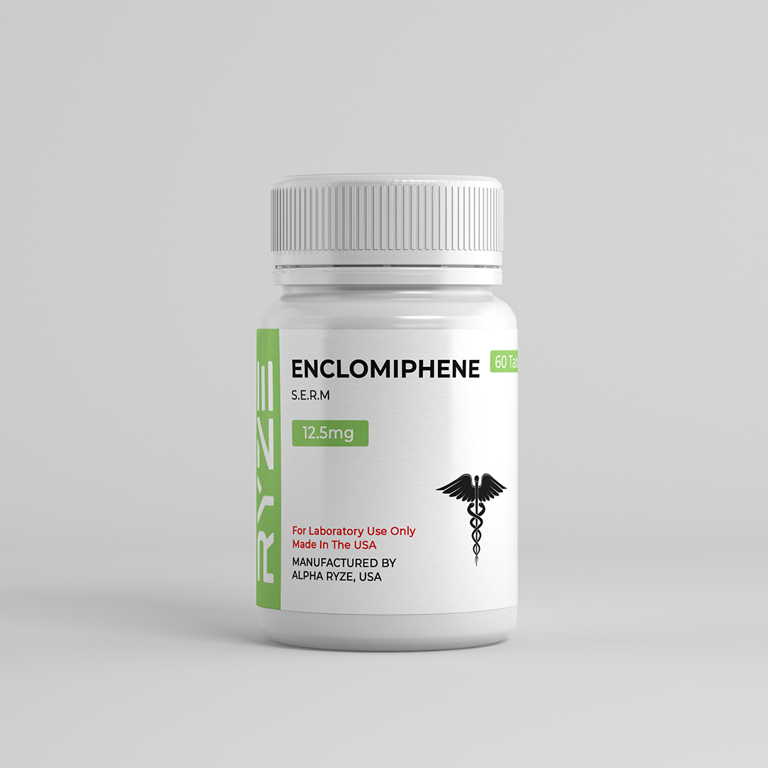 Enclomiphene- 12.5mg/60 tablets
