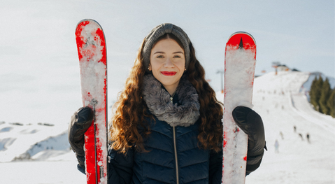 Snow and Skis