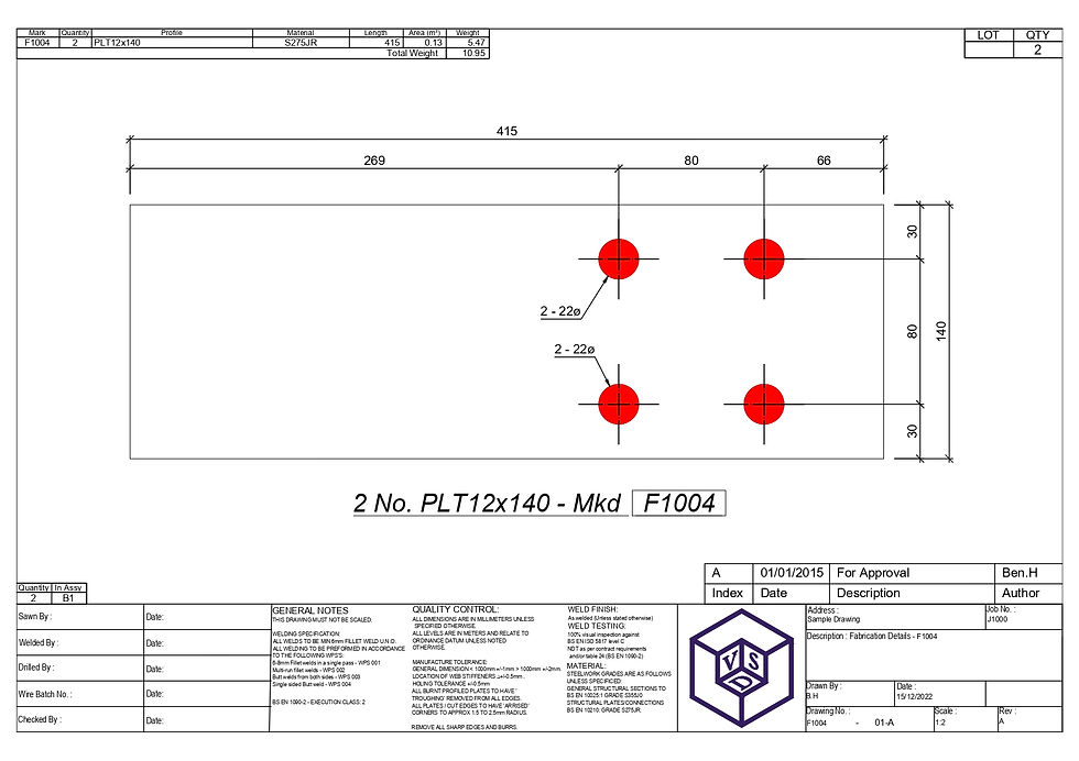 CAD drawing