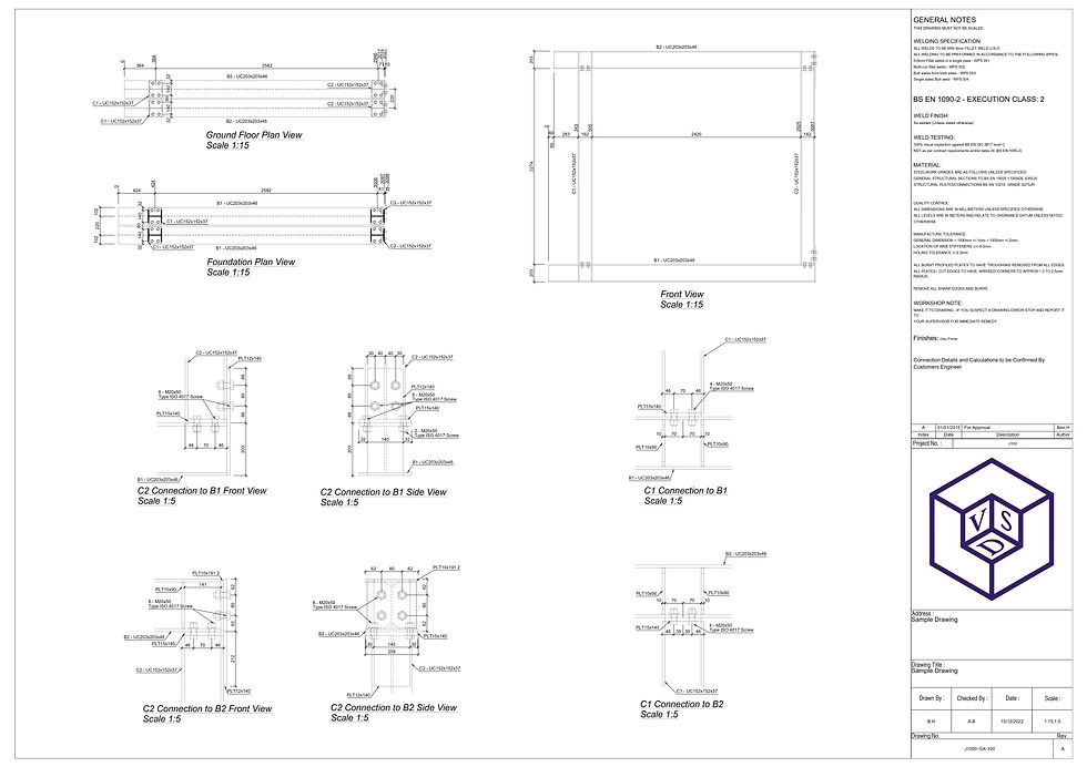 CAD drawing