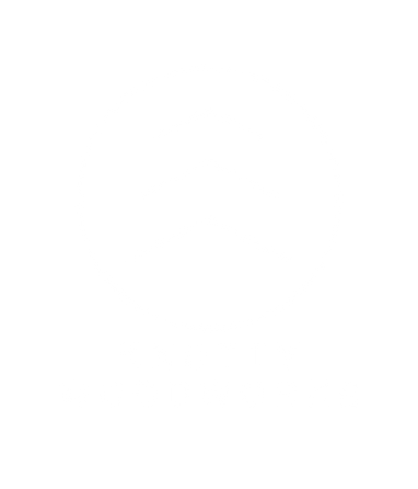 Classic Knotty Woodworks logo in white