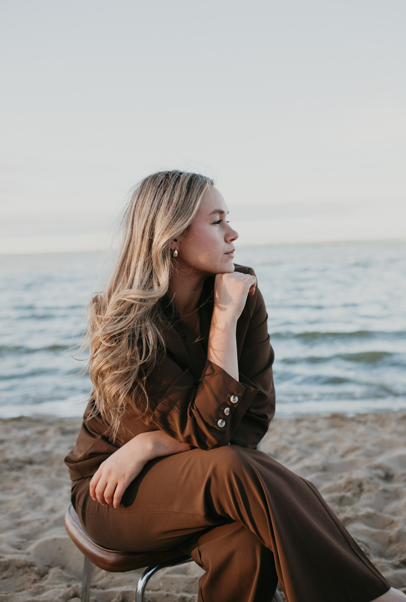 Lauren Denysek creative brand shoot at Loden Creative