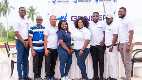 Genser Energy Donates Tractor to Takoradi Sports Club