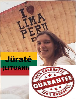 paragliding jurate