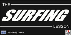 the surfing lesson