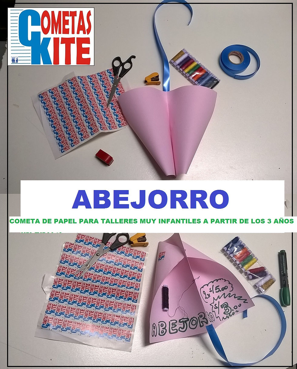 COMETA de PAPEL --Abejorro. S/3
