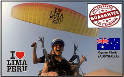 parapente con AUSTRALIANA