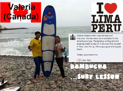 canadiense surfing
