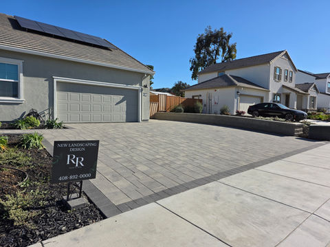 Paver Driveway Design