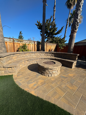 Charming Outdoor Seating